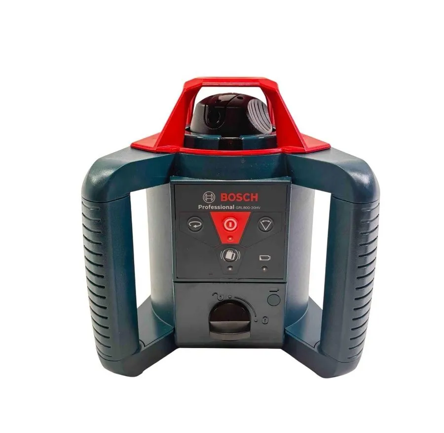 Нивелир Bosch GRL 800-20HV Rotary Laser Level 800ft Self Leveling In Hard Case — фото лота 2