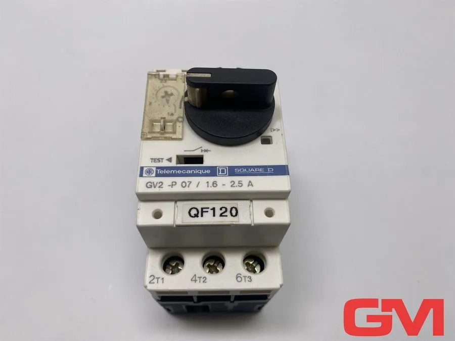 Автоматический выключатель Schneider Electric GV2P07 Motor Circuit Breaker 1.6–2