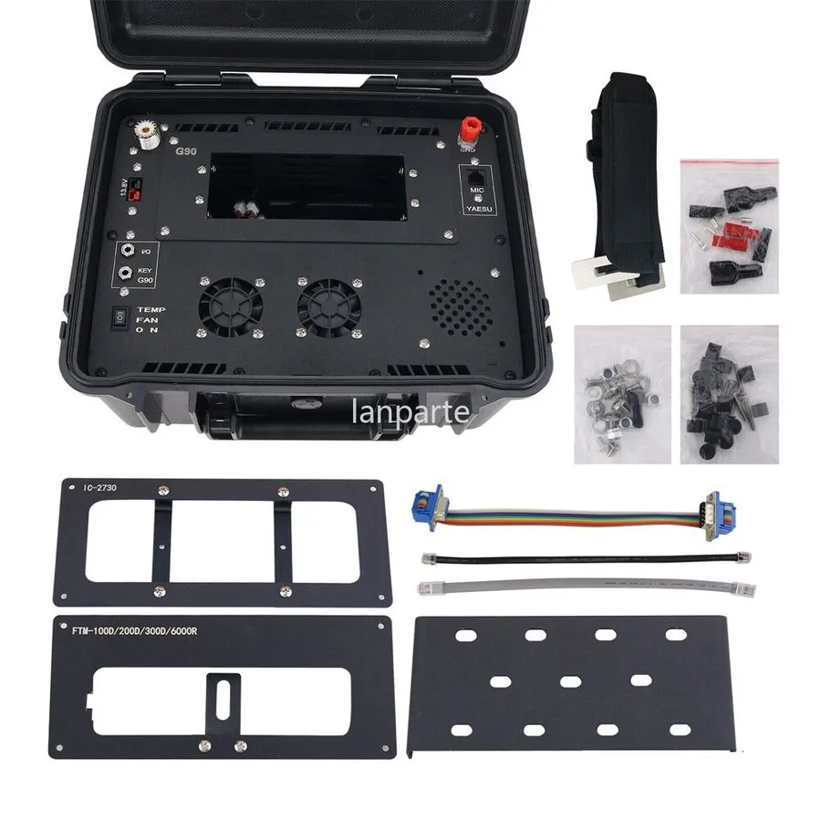 Радиостанция Xiegu G90/IC-2730/FTM-200DR/FTM-300DR/FTM-6000R os67 Waterproof Rad — фото лота 1