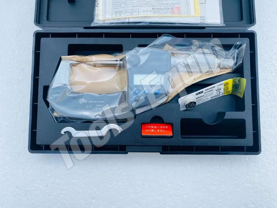 Микрометр Mitutoyo 342-361-30 0-1" / 0-25.4mm 30 Degree Digital Point Micrometer