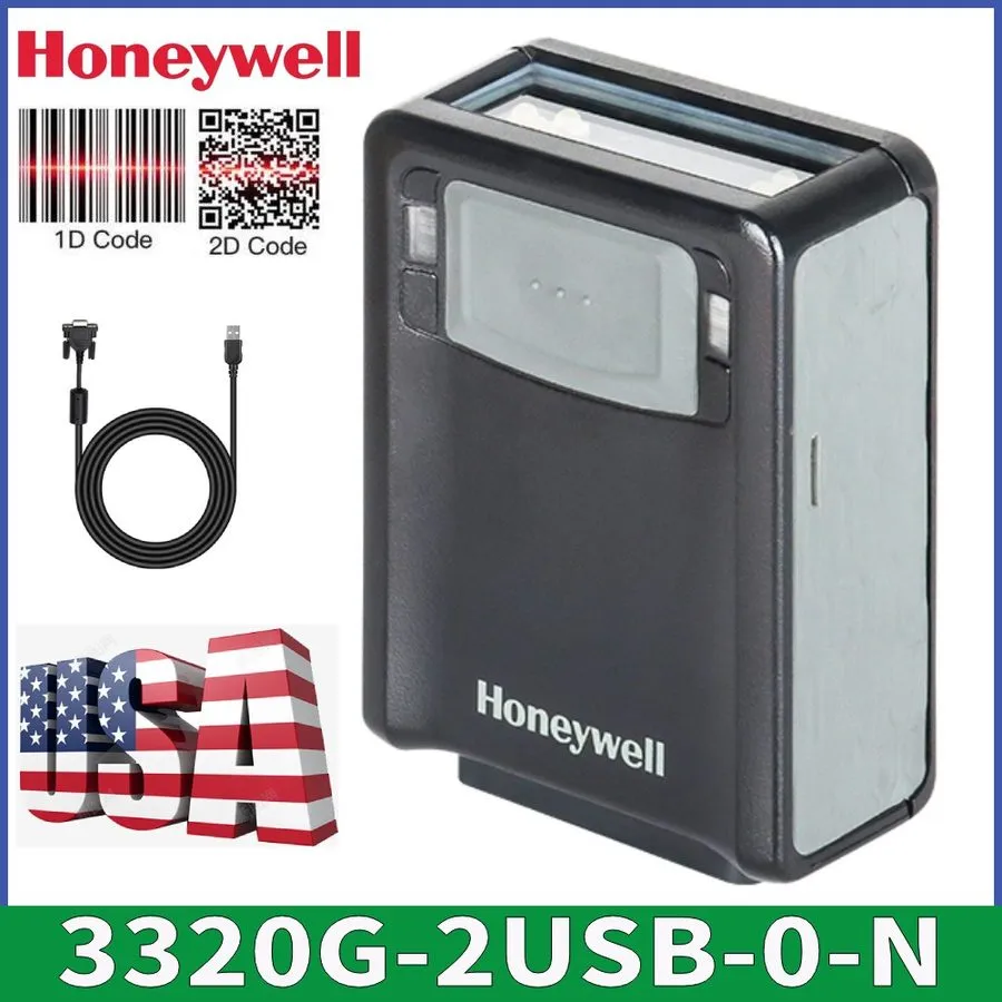 Сканер штрих-кода Honeywell Vuquest 3320G-2USB-0-N Handheld 2D 1D Laser Barcode 