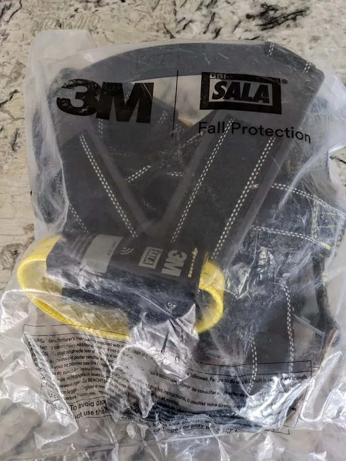 Жгут проводов 3M DBI-SALA 1110820 Full Body Harness Arc Flash Vest Harness Quick — фото лота 2