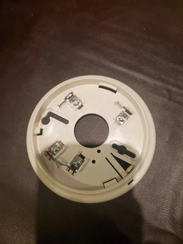 Оборудование пожарной сигнализации Simplex 4098-9788 Fire Alarm Base W/ 4098-960 — фото лота 2