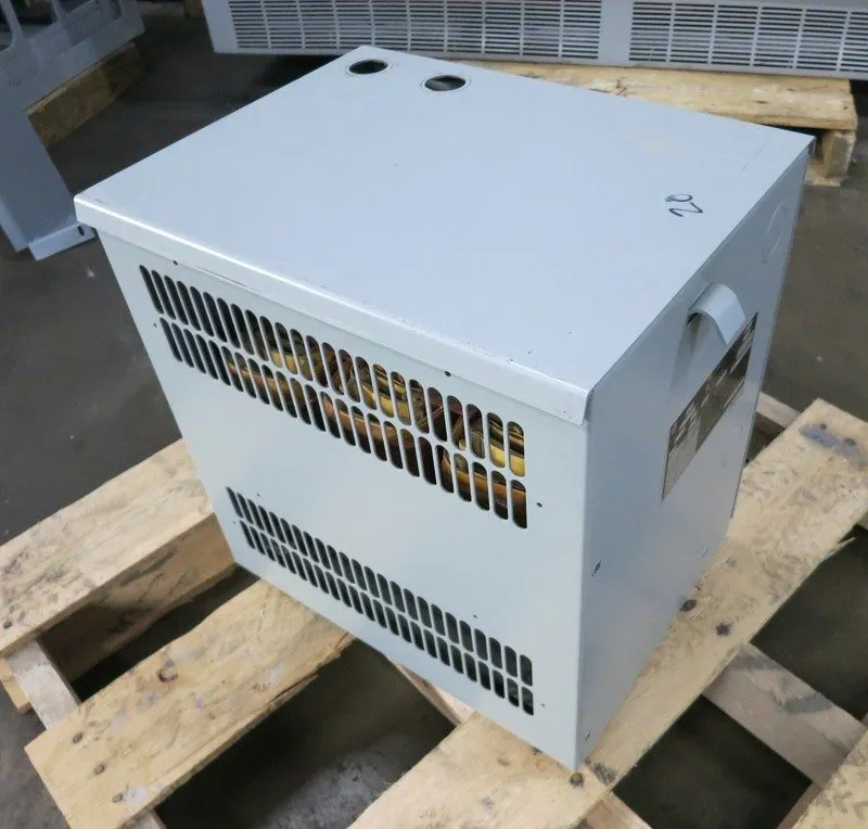 Трансформатор Hammond 75 kVA 460 Delta to 460Y/265 V 3PH Isolation Transformer 1 — фото лота 1