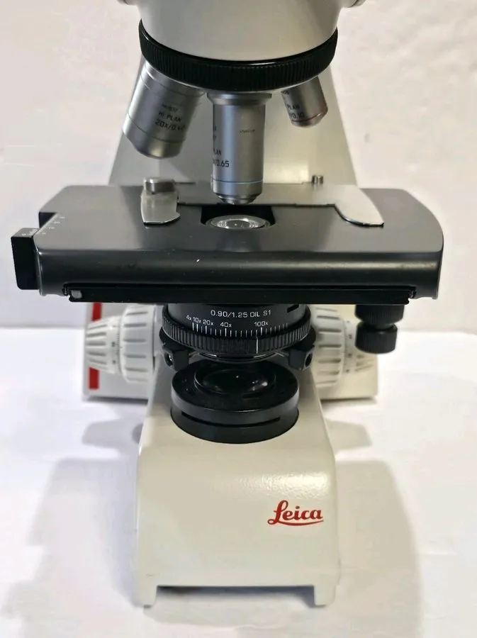 Объектив микроскопа Leica DM750 Microscope With ICC50 Camera
