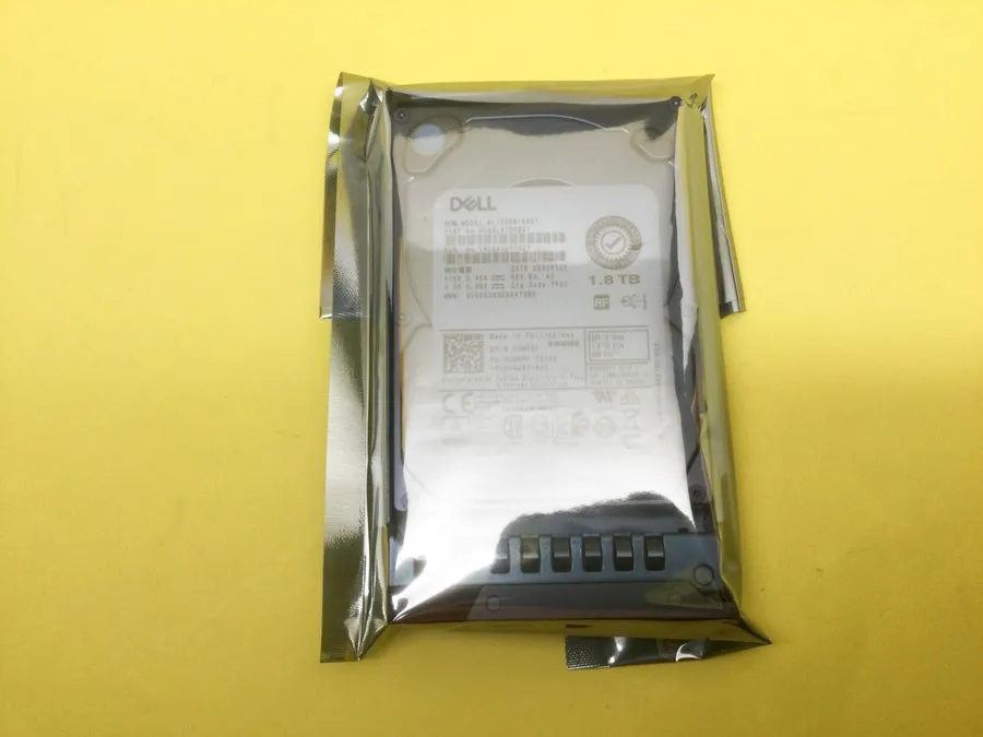 Жёсткий диск GP3FR AL14SEB18EQ Dell 1.8TB 10000RPM 12Gbps 2.5" SAS HDD Hard Driv