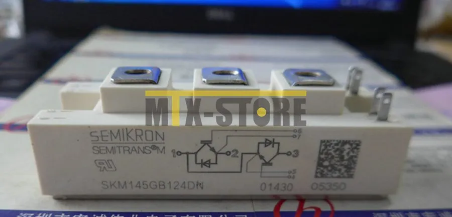 Силовой модуль SEMIKRON SKM145GB124DN Power Module