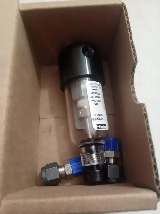 Фильтр Parker Q5S-6HM06-013 Finite Pneumatic Filter FNFP — фото лота 1