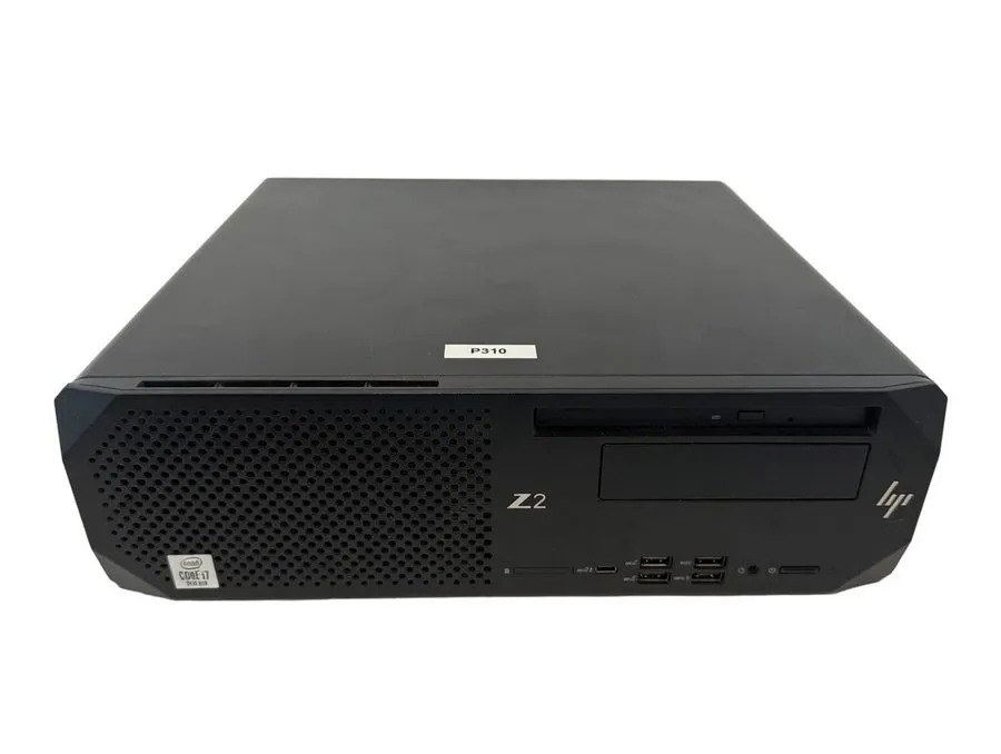 Жёсткий диск HP Z2 Tower G5 Workstation Xeon W-1250 3.3GHz 32GB 512GB Quadro RTX — фото лота 2