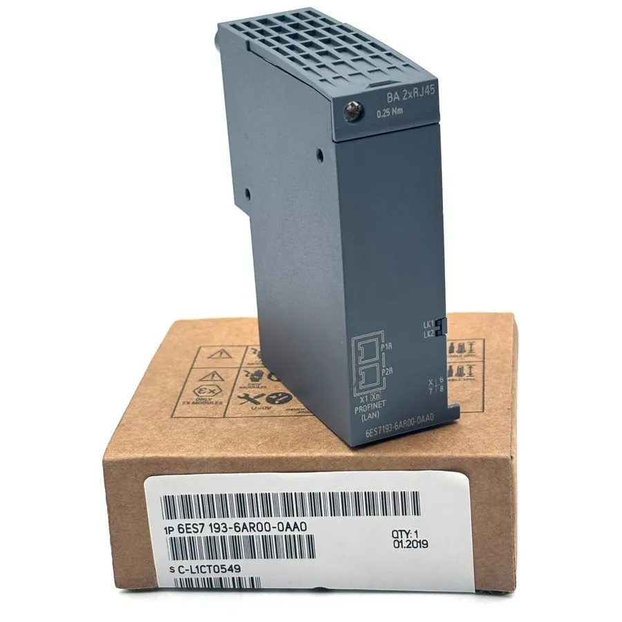 Модуль ввода-вывода Siemens 6ES7193-6AR00-0AA0 SIMATIC ET 200SP BusAdapter BA 2x