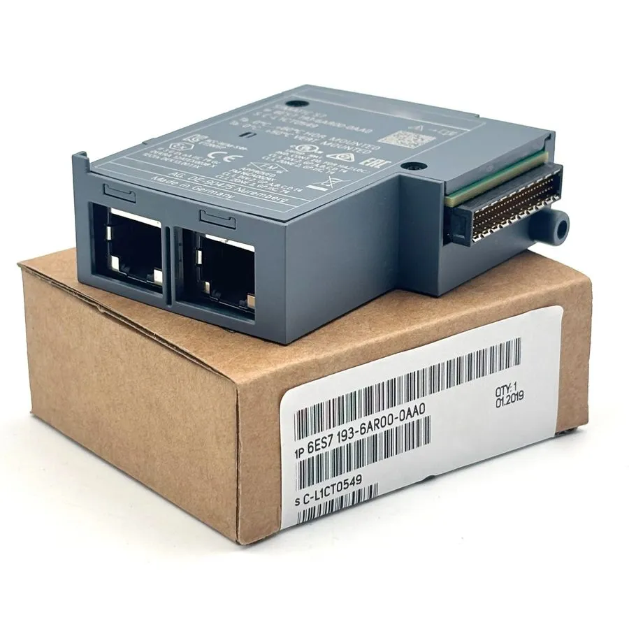 Модуль ввода-вывода Siemens 6ES7193-6AR00-0AA0 SIMATIC ET 200SP BusAdapter BA 2x — фото лота 2