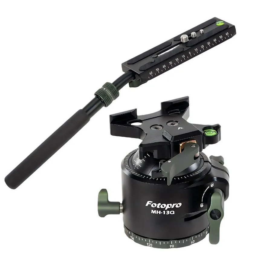 Оборудование видеонаблюдения FotoPro Origin O-10 4-Section Carbon Fiber Tripod w — фото лота 2