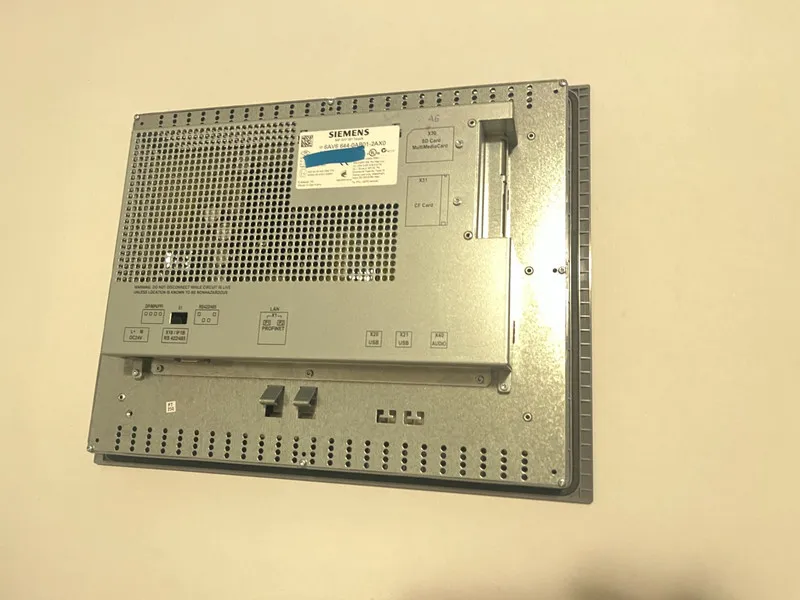 Панель оператора Siemens SIMATIC MP377 Multi Panel 6AV6644-0AB01-2AX0 HMI — фото лота 1