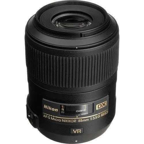 Объектив Nikon AF-S DX Micro NIKKOR 85mm f/3.5G ED VR Macro Lens