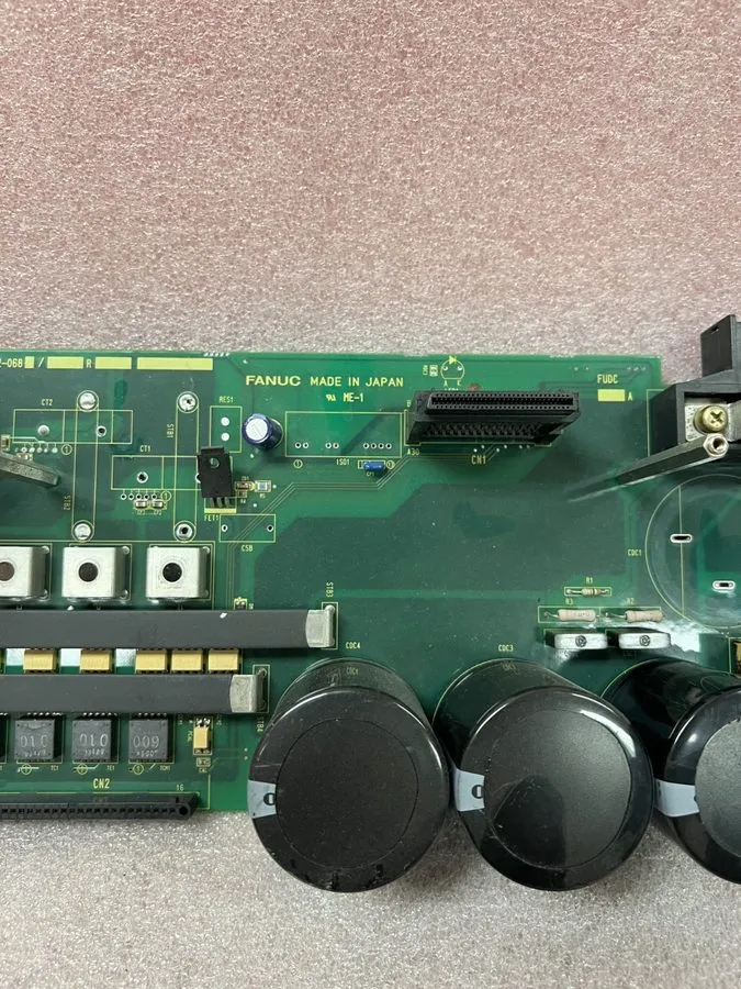 Плата ЧПУ Fanuc Servo Control Power Board A16B-2202-068 — фото лота 2