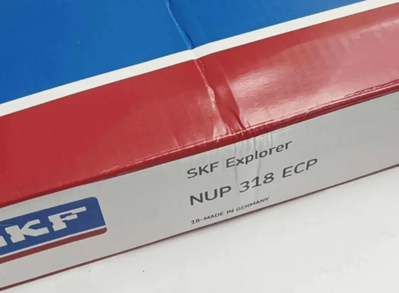 Подшипник SKF NUP318 ECP Cylindrical Roller Bearing 90x190x43mm