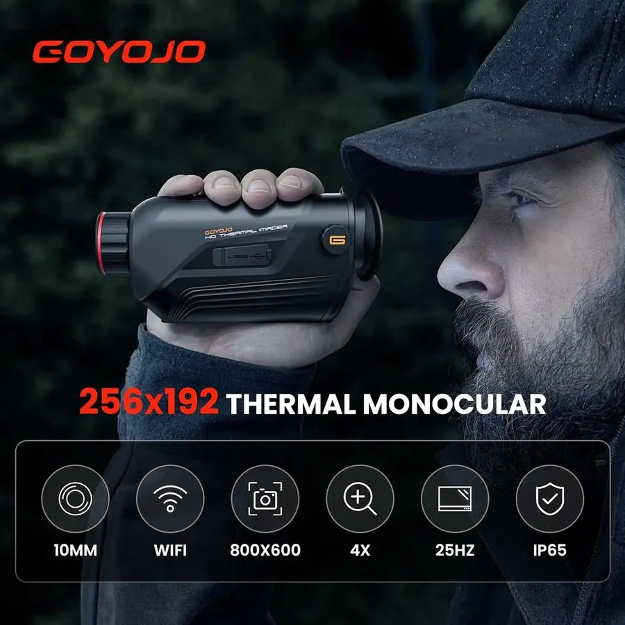 Оптико-электронная система GOYOJO Infrared Thermal Imager Night Monocular Huntin