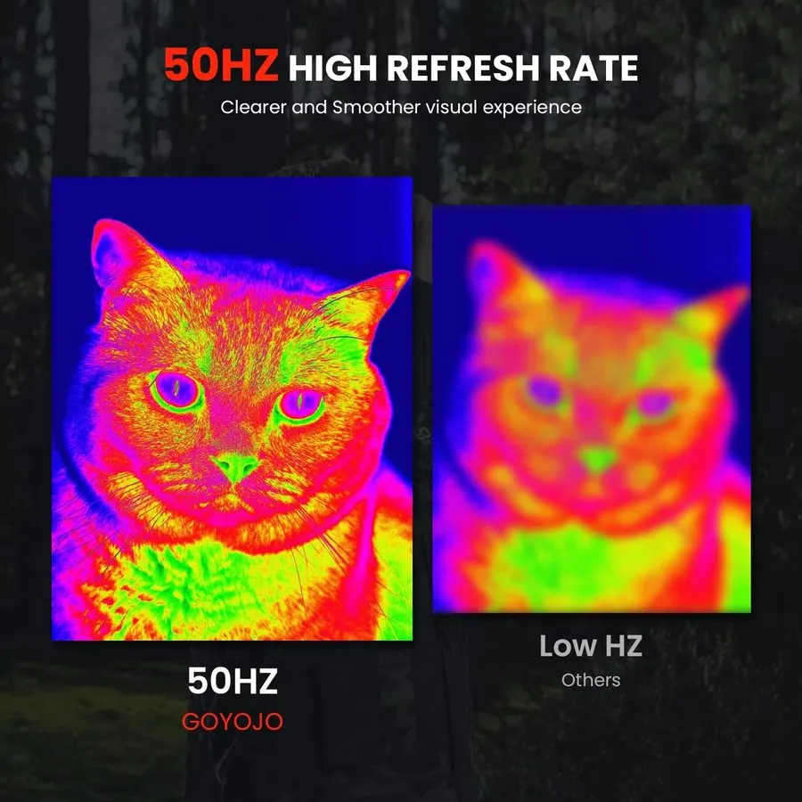 Оптико-электронная система GOYOJO Infrared Thermal Imager Night Monocular Huntin — фото лота 2