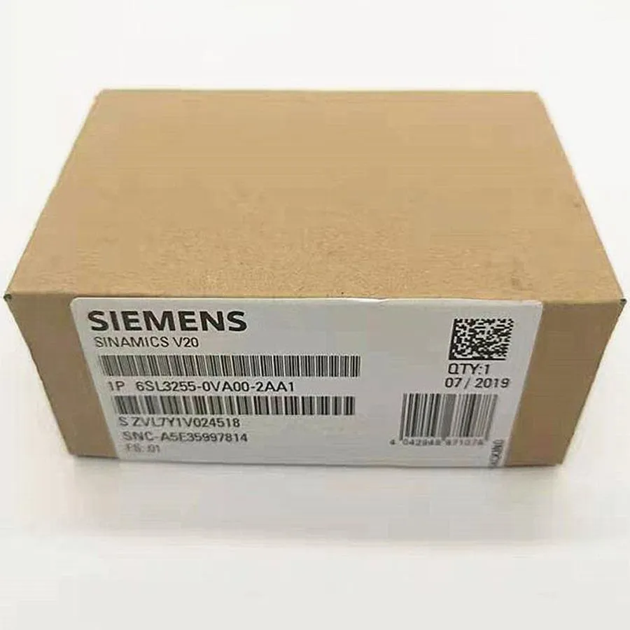 Частотный преобразователь 6SL3255-0VA00-2AA1 SIEMENS SINAMICS V20 BOP