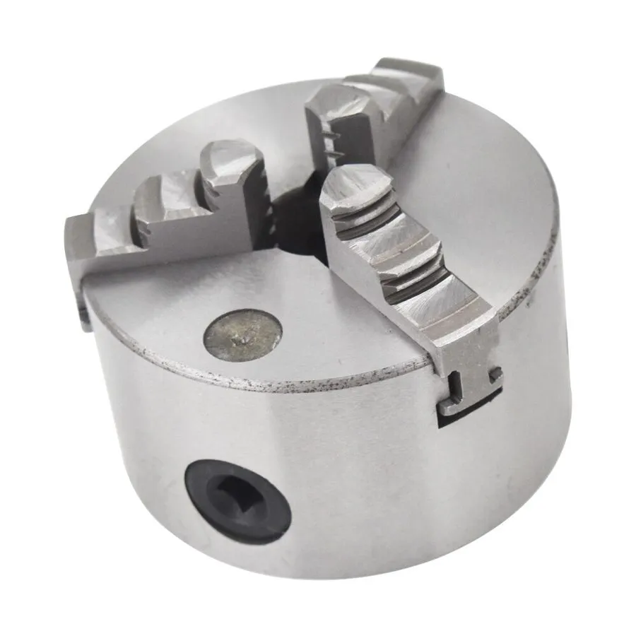 Режущий инструмент Labwork K11-100 4" Lathe Chuck 3 Jaw Self centering Milling M — фото лота 1