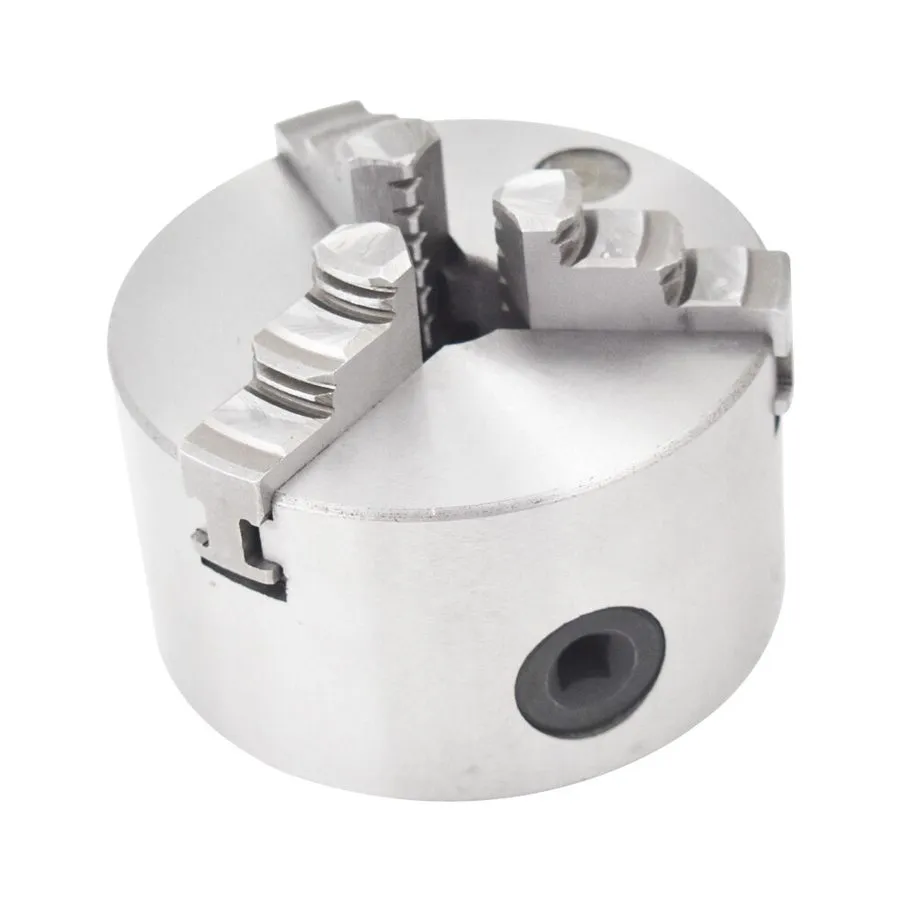 Режущий инструмент Labwork K11-100 4" Lathe Chuck 3 Jaw Self centering Milling M — фото лота 2