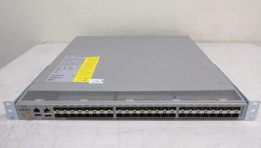 Коммутатор Cisco N3K-C3548P-10GX Nexus 3548-X 48-Port 10GbE SFP+ Core Switch