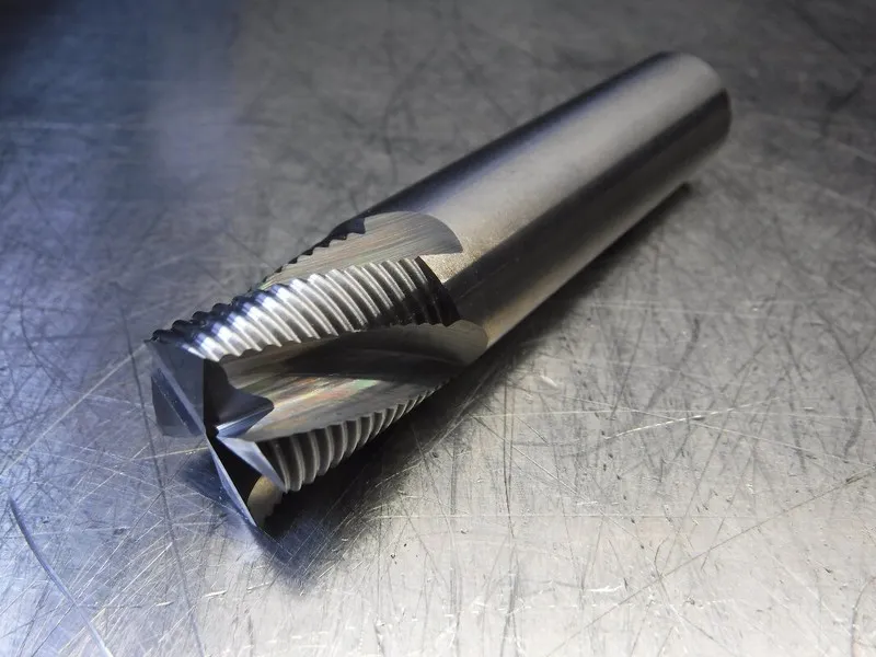 Режущий инструмент Kennametal .562" Carbide 4 Flute Endmill HEC562S4225 KC635M (