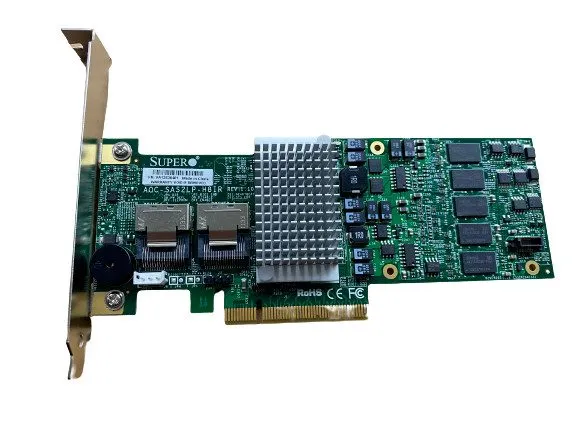 Кабель SUPERMICRO AOC-SAS2LP-H8iR 8-PORT SAS/SATA 6Gb/s RAID CONTROLLER CARD