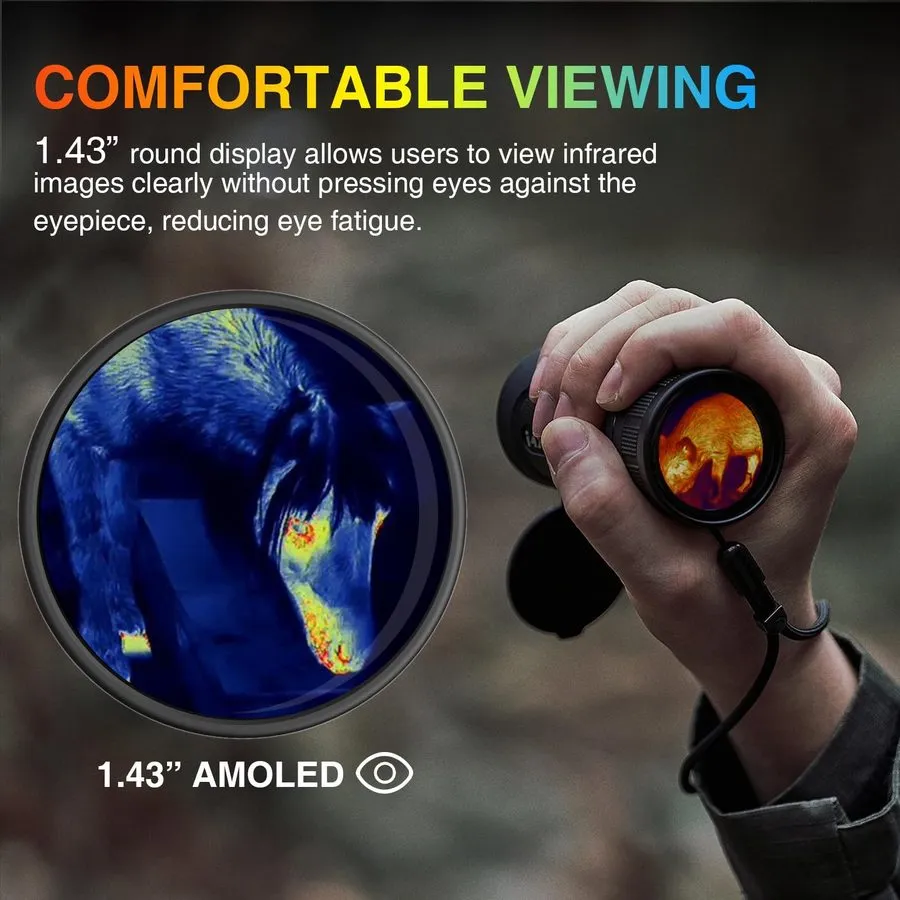 Оптико-электронная система i4SEE EM10-256 Thermal Monocular, 256×192(50Hz) Night