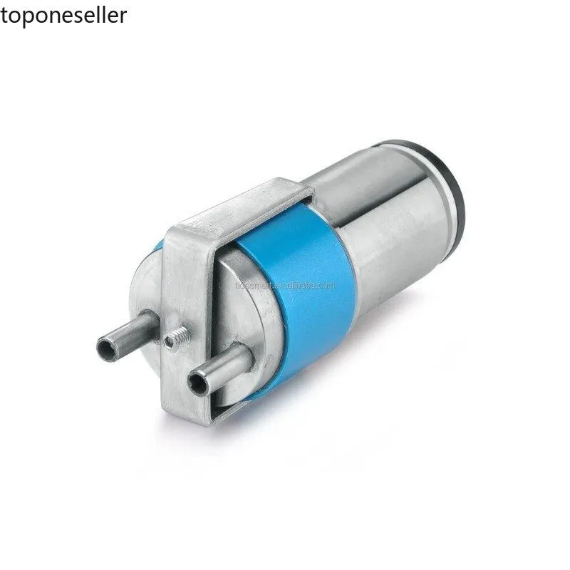 Насос Rotary Vane Vacuum Pump 6v Dc Mini Pump Stainless Steel Pump A6/05CL — фото лота 1
