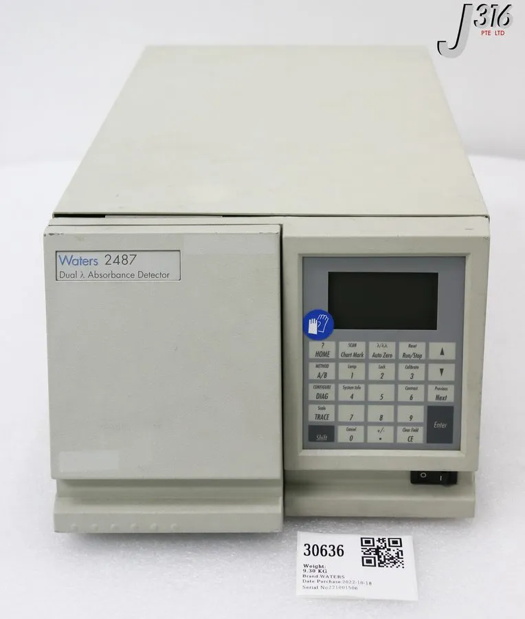 Хроматограф Waters 2487 Dual Wavelength Absorbance Detector UV/Vis HPLC WAT08111