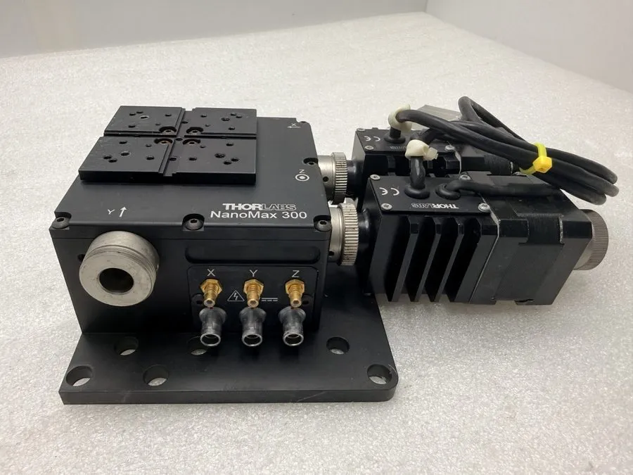 Электронный компонент ThorLabs NanoMax 300 Flexure Stages & 2x HFG001 Std. Fiber