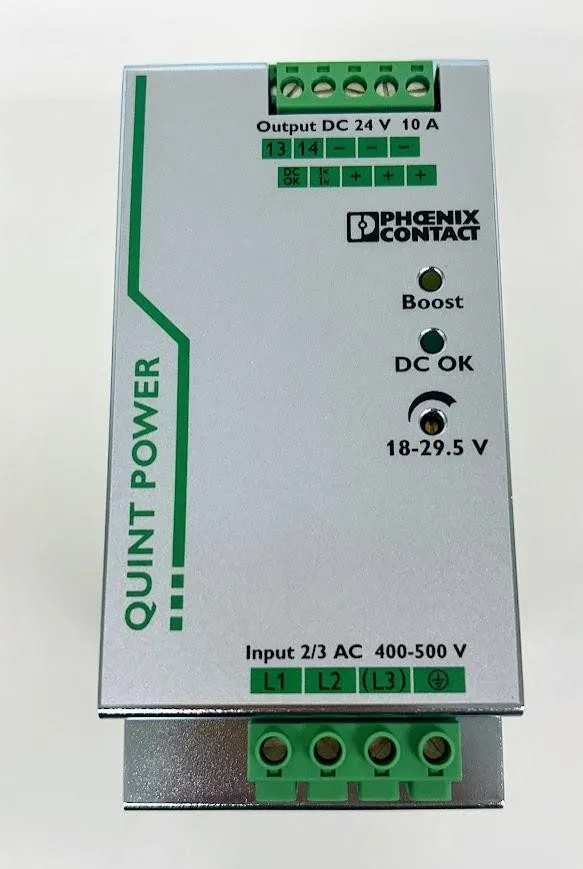 Блок питания PHOENIX Contact Power Supply QUINT-PS/3AC/24DC/10 2866705