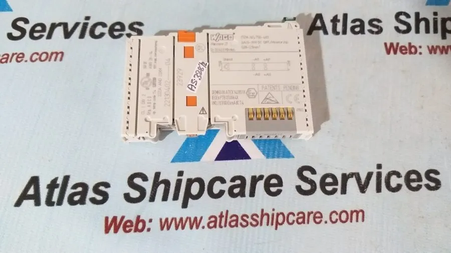 ПЛК WAGO 750-483 Module PLC