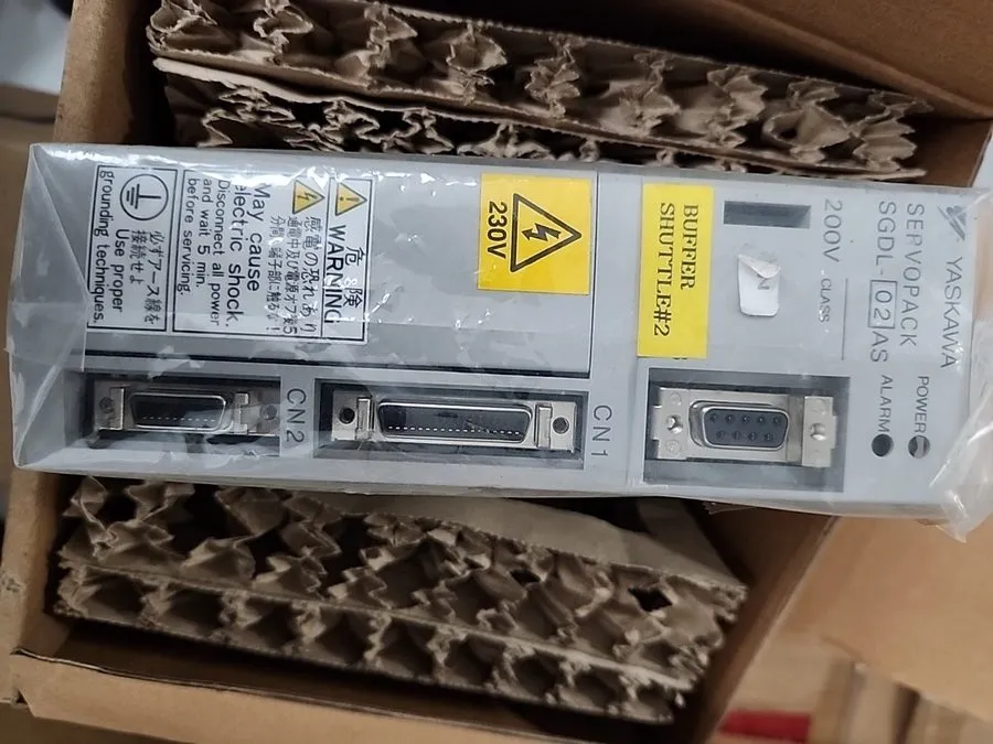 Сервопривод Yaskawa Servopack SGDL-02AS gi — фото лота 1