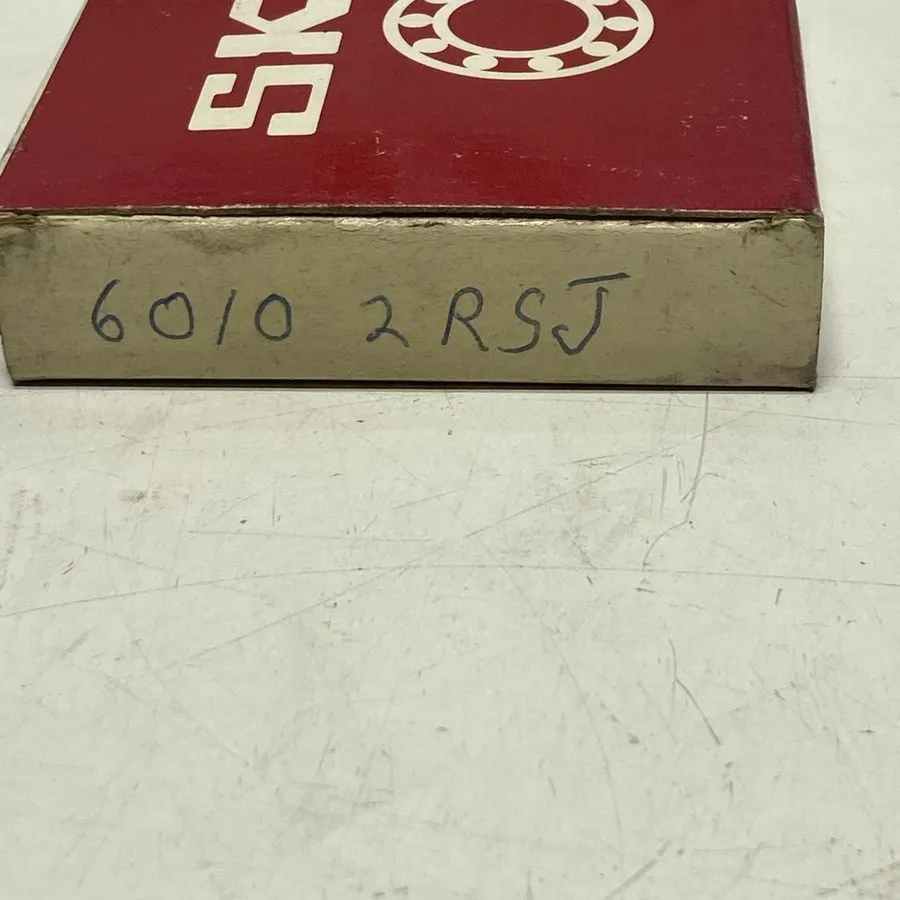 Подшипник ! SKF 50MM ID X 80MM OD SEALED BEARING 6010-2RSJ/EM 6010-2RS1