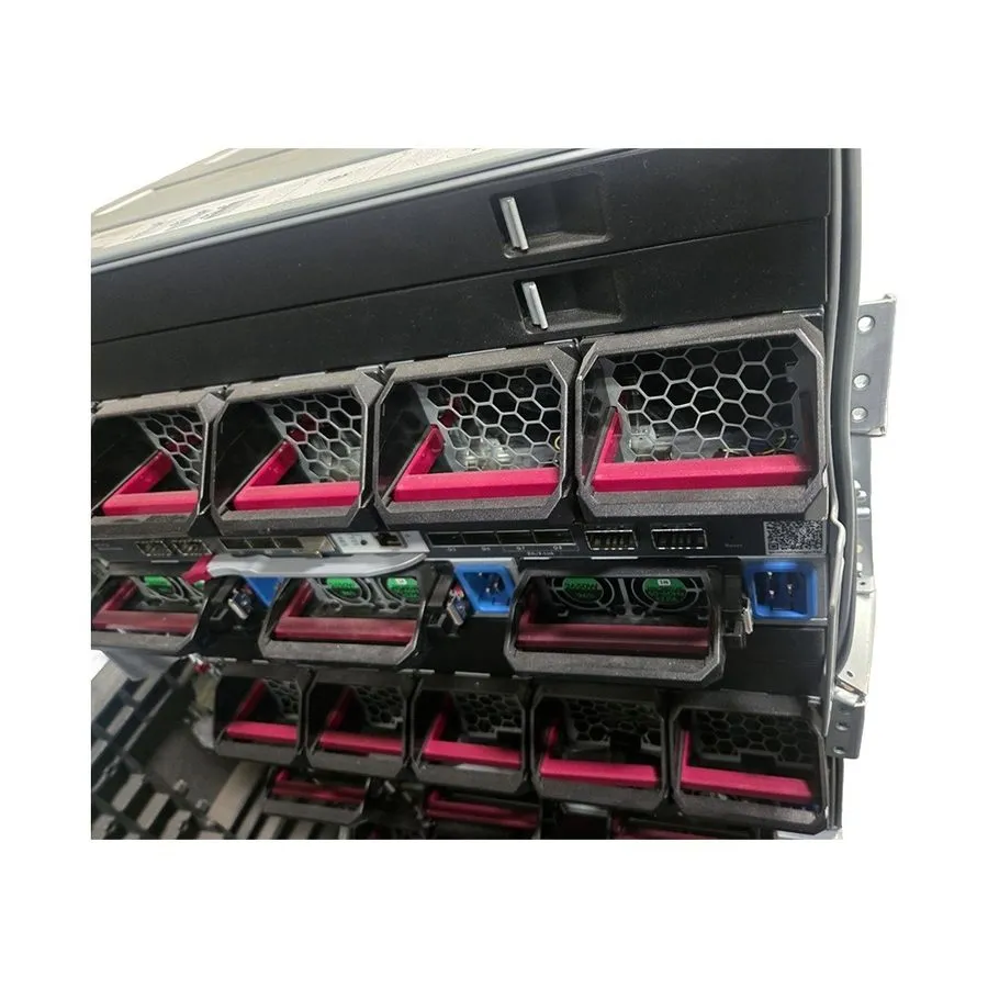Сервер HPE Synergy 12000 Frame G10 + 5x Synergy 480 Gen10 Nodes 2x FLM 6x PSU