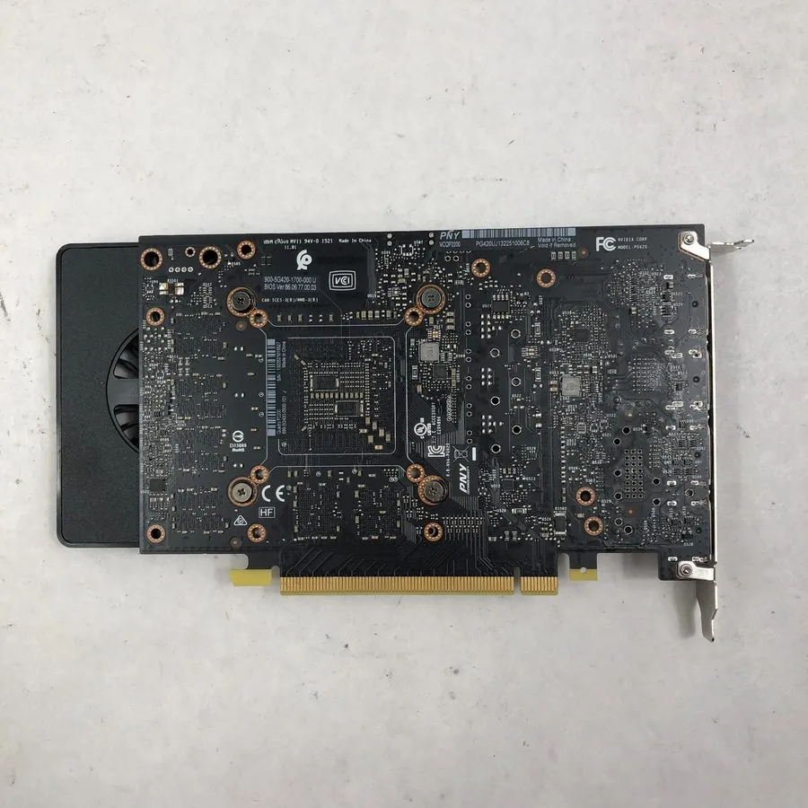 GPU-ускоритель Dell Nvidia Quadro P2200 5GB GDDR5X DisplayPort Desktop Graphics 