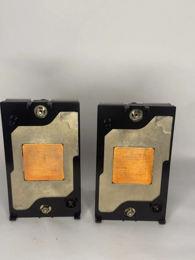 Комплектующее сервера Dell PowerEdge R720 CPU Cooling Server Heatsink 05JW7M 5JW
