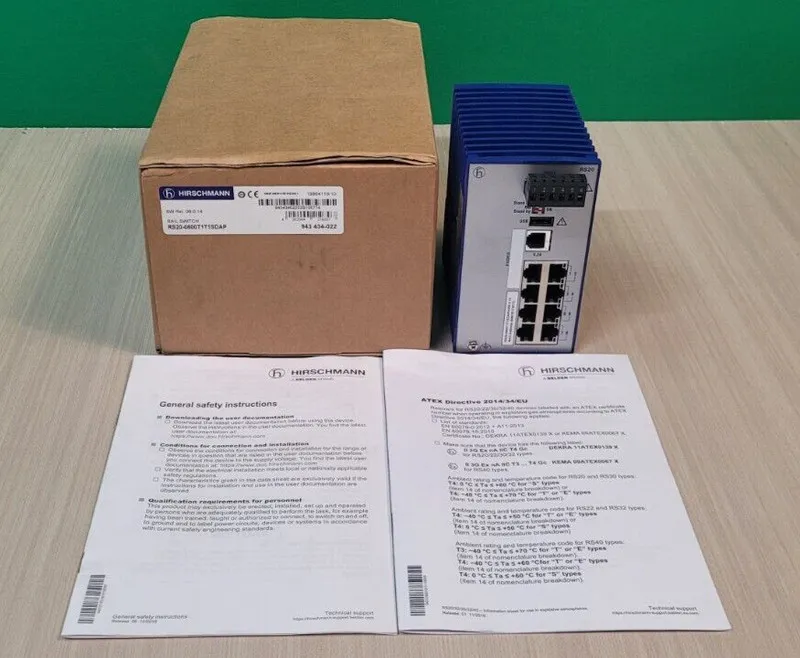 Коммутатор RS20-0800T1T1SDAP