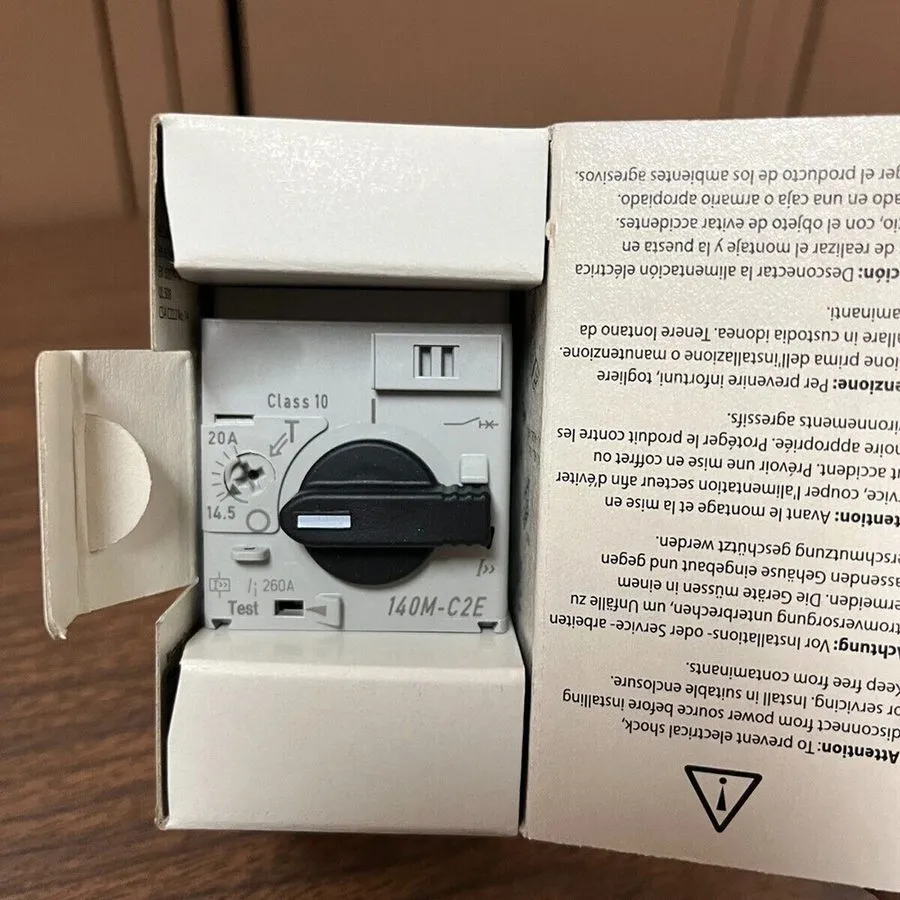 Автоматический выключатель ALLEN BRADLEY,140M-C2E-C20,MOTOR PROTECTION CIRCUIT B