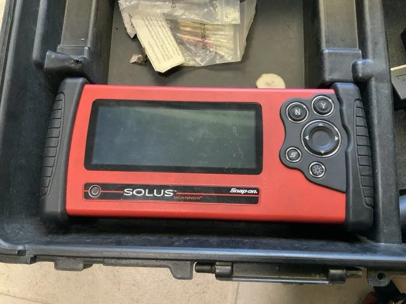 Диагностический сканер SNAP-ON SOLUS EESC310 Automotive Scanner Tool, Many Adapt