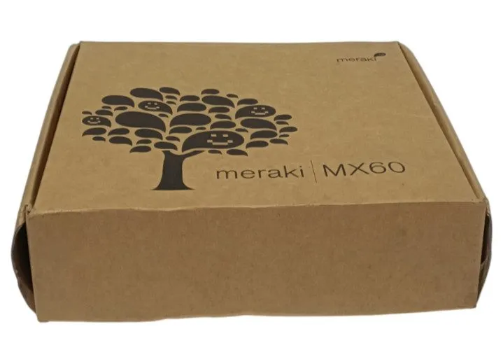 Маршрутизатор Cisco Meraki MX60-HW Router Security Appliance w/ packaging