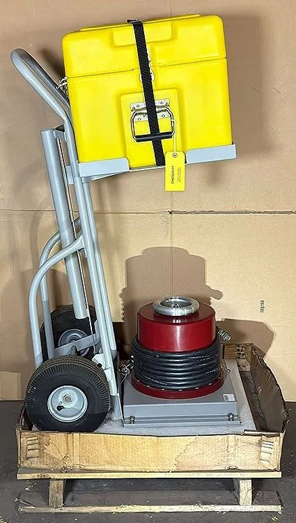 Тестер Hubbel/Hipotronics 60HVT-A 60kV AC Dielectric Test Set/Hipot Tester — фото лота 2