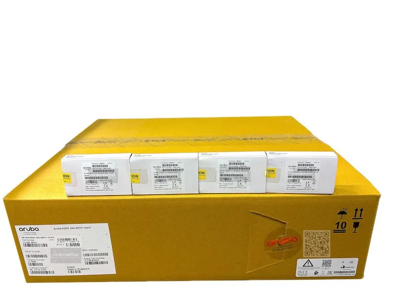 Коммутатор HPE Aruba JL724A 6200F 24G 4SFP+ Switch HP Renew