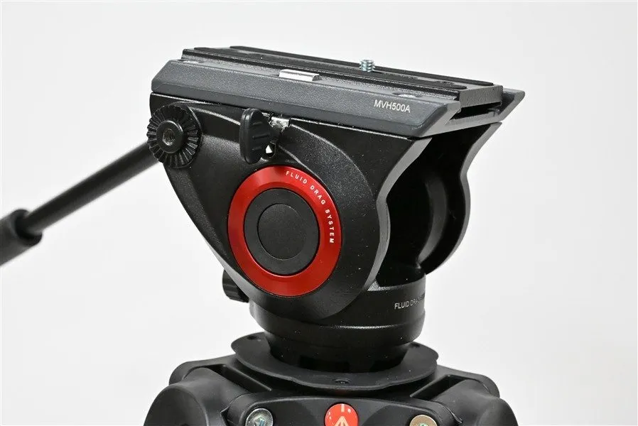Оборудование видеонаблюдения Manfrotto MVH500A Fluid Drag Video Head with MVT502