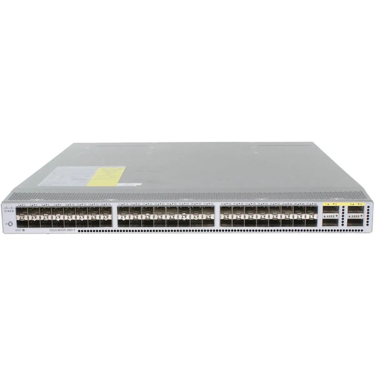 Коммутатор Cisco Nexus 3064-X N3K-C3064PQ-10GX 48-Port 10GbE SFP+ Switch Double  — фото лота 2
