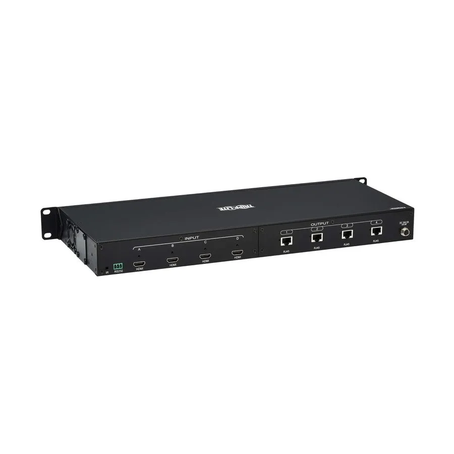 Коммутатор Eaton Tripp Lite Series 4x4 HDMI over Cat6 Matrix Switch Kit B127A-4X — фото лота 2