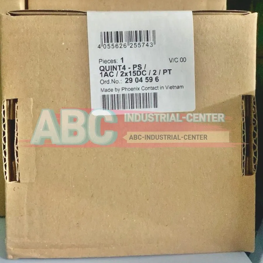 Блок питания Phoenix Contact QUINT4-PS/1AC/2X15DC/2/PT 2904596 Power Supply