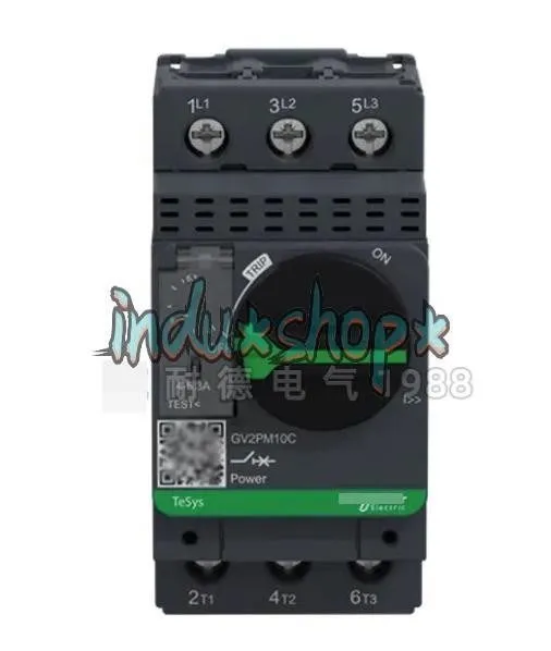 Автоматический выключатель Schneider GV2PM10C 4-6.3A Motor circuit breaker
